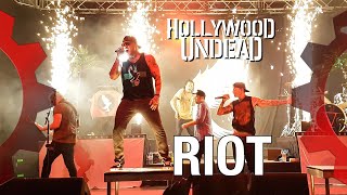 HOLLYWOOD UNDEAD - Riot - LIVE