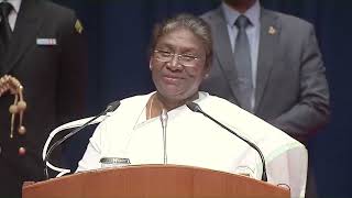 Emotional Speech By President Droupadi Murmu At Supreme Court Constitution Day Celebration