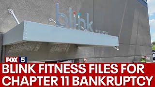 Blink Fitness files for Chapter 11 bankruptcy