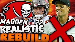 Tom Brady Retires Will Trask Carry The Load? Rebuilding The Tampa Bay Buccaneers Madden 22 Franchise