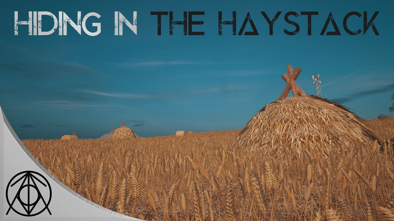 Hiding In The Haystack Playerunknown S Battlegrounds Youtube