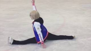 Yuri Plisetsky on ice || Cosplay