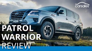 2023 Nissan Patrol Warrior Review | Nissan adds an off-road Warrior to its Patrol line-up