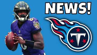 🚨 Ravens TRADE Lamar Jackson To The Tennessee Titans? | Lamar Jackson Tennessee Titans Rumors