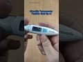 MICROLIFE THERMOMETER GOLD TIP #medicalogyinfo #shorts #infosehat #fyp #capcut #unboxing #hidupsehat