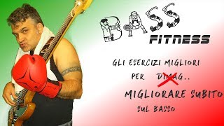 Lezione di basso n. 16: Esercizi di tecnica fondamentali