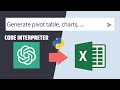 ChatGPT Code Interpreter Automates Excel Reporting (with Python)