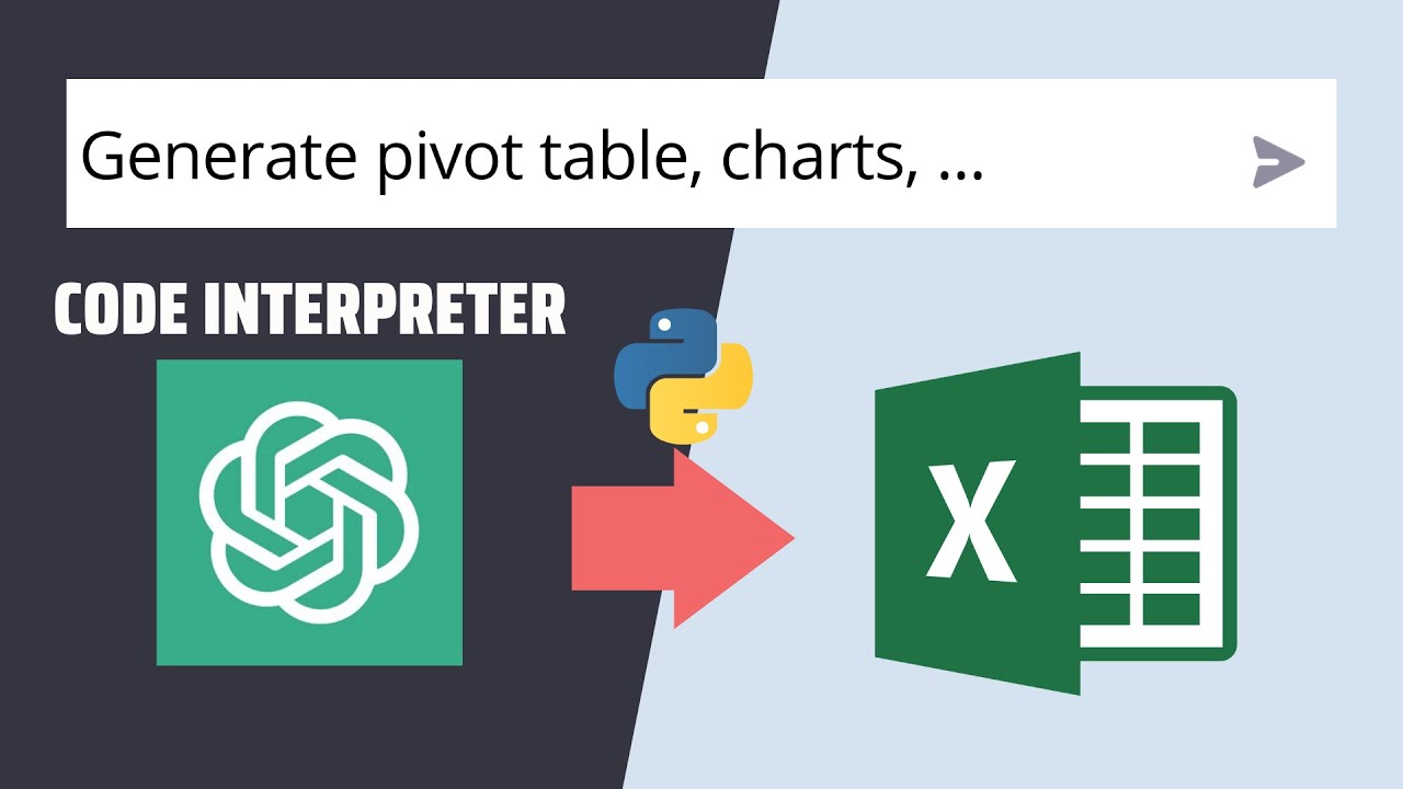 ChatGPT Code Interpreter Automates Excel Reporting (with Python) - YouTube