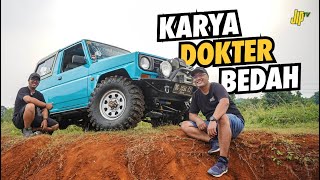 Modifikasi Daihatsu Rocky, Tampilan Rugger, Kaki Toyota | JIP TV