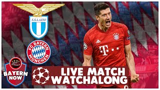 UCL Time! Lazio vs Bayern Munich Match Watchalong
