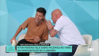 Debate Jogo Aberto: Vítor Pereira vai dar certo no Flamengo?