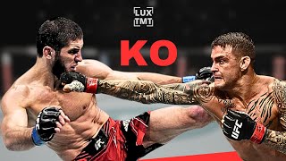 Dustin Poirier vs. Islam Makhachev | Full Fight Highlights Analysis | A CLOSER LOOK | Who wins? KO!