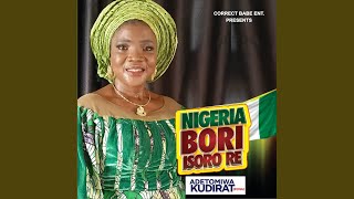 NIGERIA BORI ISORO RE