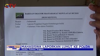 Terkait Big Data, Mahasiswa di Kota Bau Bau Laporkan Luhut ke Polisi #BuletiniNewsPagi 22/04