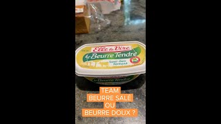 Team Beurre salé ou Team beurre doux ?