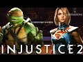 THE MOST SATISFYING RAGE QUIT I HAVE EVER GOTTEN! - Injustice 2: Ninja Turtles & Supergirl Gameplay