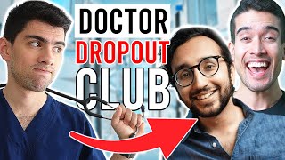 Another Doctor Leaves Medicine for Entrepreneurship | Surgeon Dropout Reacts