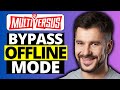 How To Bypass Offline Mode & Play Multiversus Online on PC Steam