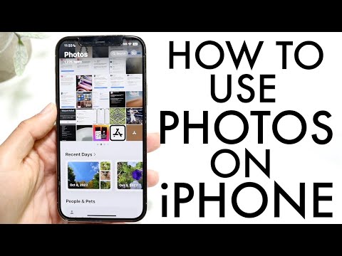 How to use the Photos app on iPhone! (iOS18)