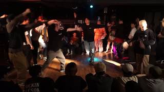 【BEST4】 打倒syun1crew vs 日曜日のダンスタイム │ Supernovaのパーティー vol.30 │ FEworks