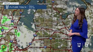 Thursday Evening Forecast, Sept. 21, 2023