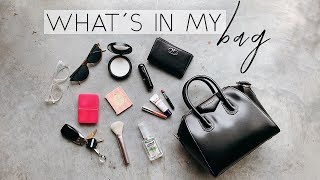 WHAT'S IN MY GIVENCHY ANTIGONA MINI | Review + What's In My Bag 2019