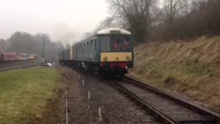 Class 119 in a Train