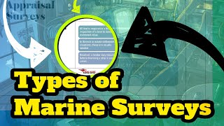 Types of Marine Surveys (boat inspections)