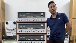 ĐẦU XUÂN NĂM MỚI - LỘC PHƠI PHỚI ĐẾN VỚI MỌI NHÀ! | SANSUI 9090DB | NAM ÂM THANH CỔ