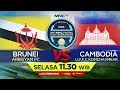 ARBISYAM FC (BRUNEI) VS U.Y.F.C KOMCHAYMEAR (CAMBODIA) - (FT : 7-6) AFF MNC FUTSAL CLUB CHAMPIONSHIP