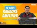 KONZERT AV 603R+ I Karaoke Amplifier