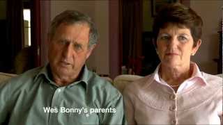 Wes Bonny Story: Family and friends