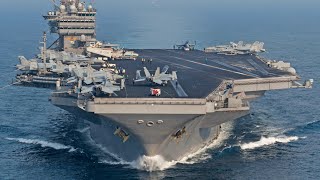 Guardians of the Ocean: U.S. Aircraft Carriers in Action