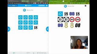 NearPod: Memory Test Activity