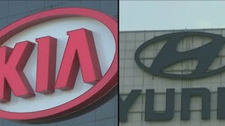 California calls for recall of Kia and Hyundai cars