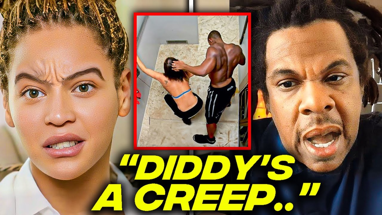 Beyonce & Jay Z EXPOSE What REALLY Happened At Diddy's Freak Off ...