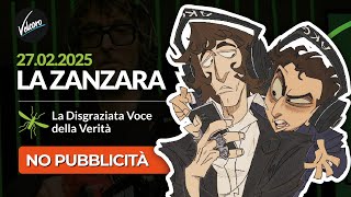 La Zanzara del 27.02.2025 [No pubblicità]