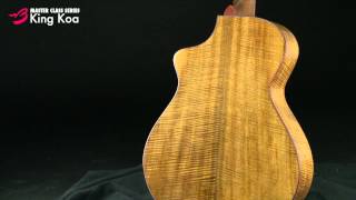 Breedlove Guitars: The Master Class King Koa