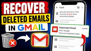 How To Recover Deleted Emails In Gmail? Restore Gmail Emails Before Or After 30 Days