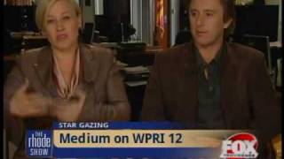 Medium Stars Patricia Arquette & Jake Webber