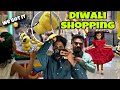 I gave her  unexpected gift 😍but she rejected it 🥲| Diwali purchase 🪔 | dress Eduka povoma 🥳