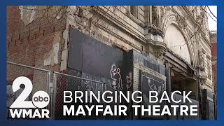 Project to help redevelop former Mayfair Theatre underway