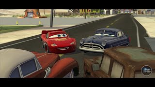 Cars - Lightning McQueen - Radiator Spring Circuit 🚗💨