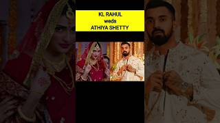 kl Rahul and Athiya Shetty wedding #klrahulwedding #klrahul #athiyashetty #tranding #shorts