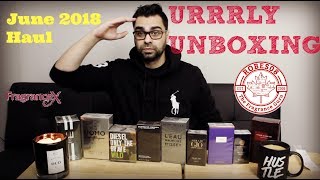 Urrrly Unboxing of June 2018 Haul