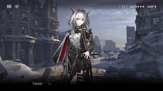 Arknights Story Cutscene Episode 8 R8-5 Cold, Only Perceived