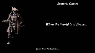 Best Samurai Quotes Of All Times