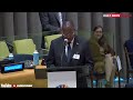 #WATCH| TANZANIA VICE PRESIDENT DR. PHILLIP MPANGO ADDRESSED THE UN ASSEMBLY IN NEW YORK