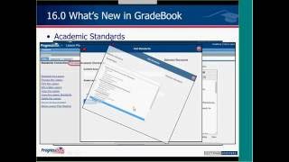 ProgressBook GradeBook 2016 Release