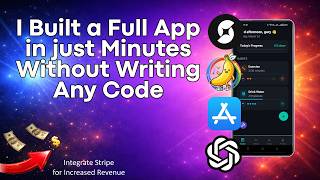 I Built a Full App in Just Minutes, Without Writing Code - So Can You!